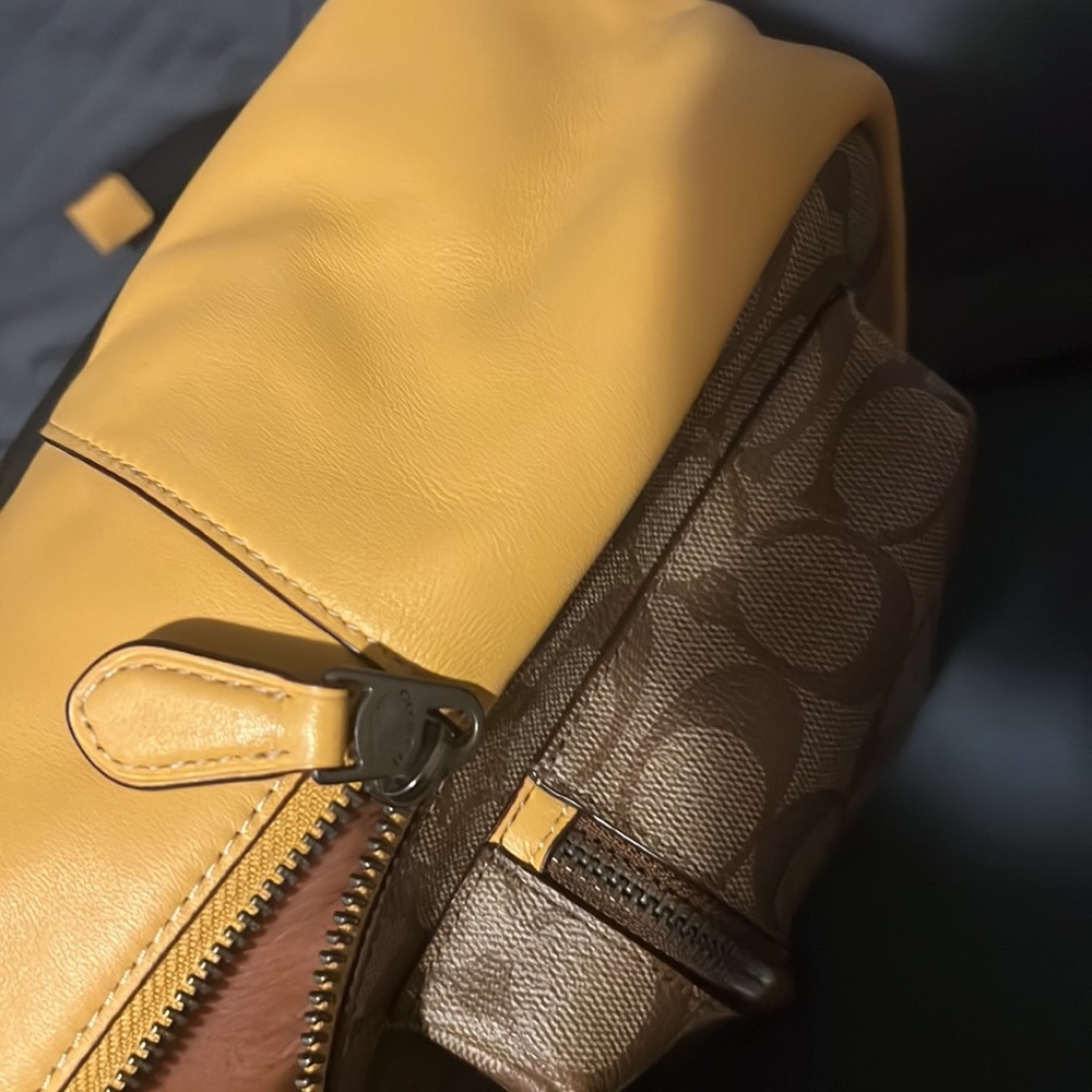 Really Nice Authentic Coach Backpack. - image 4